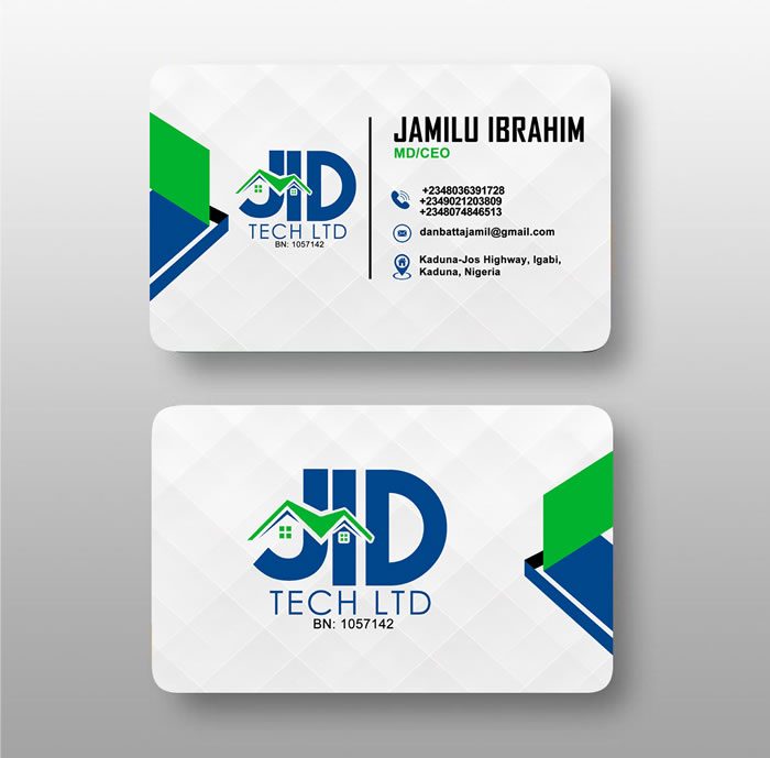 Logo and branding design sample by Topweb Technologies, Abuja
