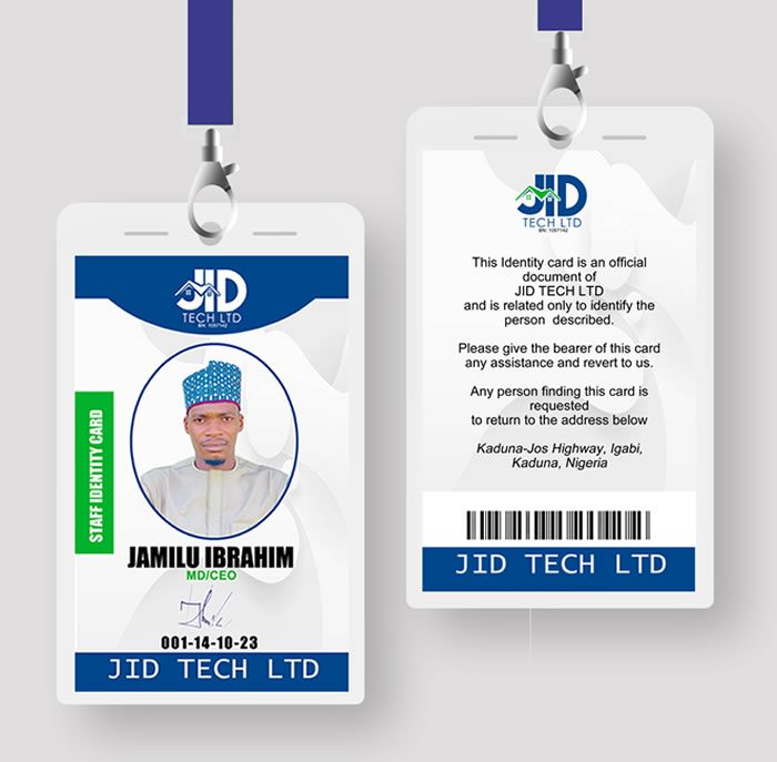 Logo and branding design sample by Topweb Technologies, Abuja