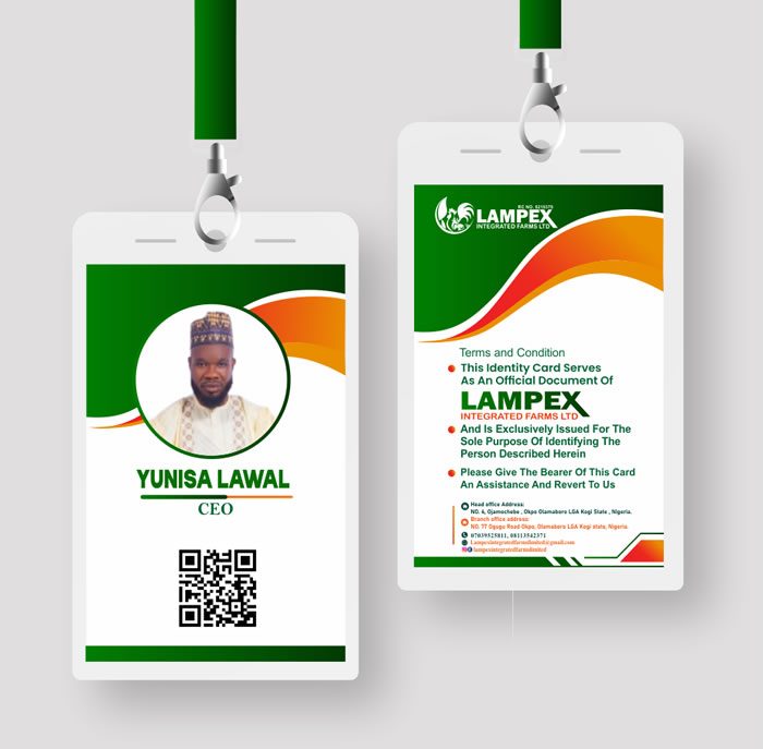 Logo and branding design sample by Topweb Technologies, Abuja