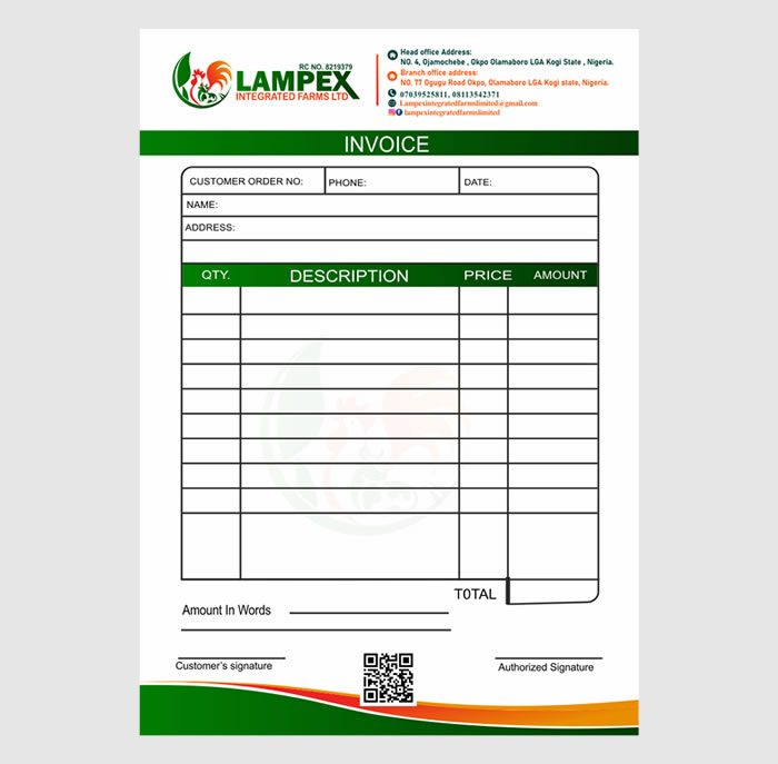 Logo and branding design sample by Topweb Technologies, Abuja
