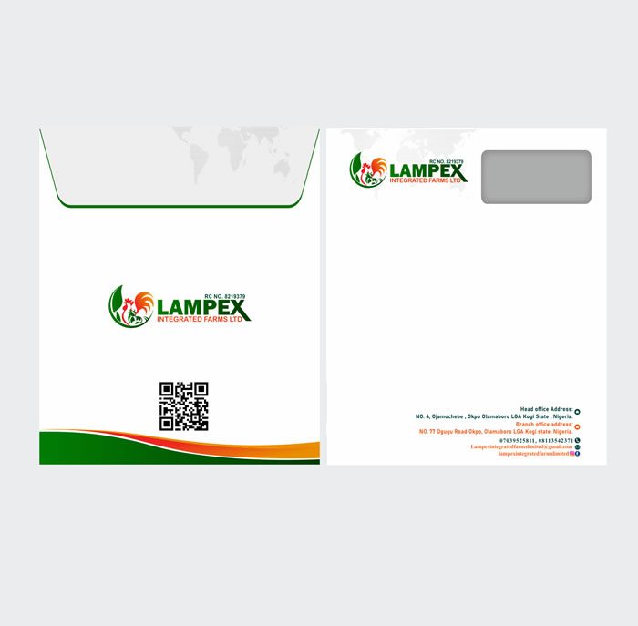 Logo and branding design sample by Topweb Technologies, Abuja