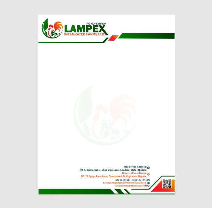 Logo and branding design sample by Topweb Technologies, Abuja