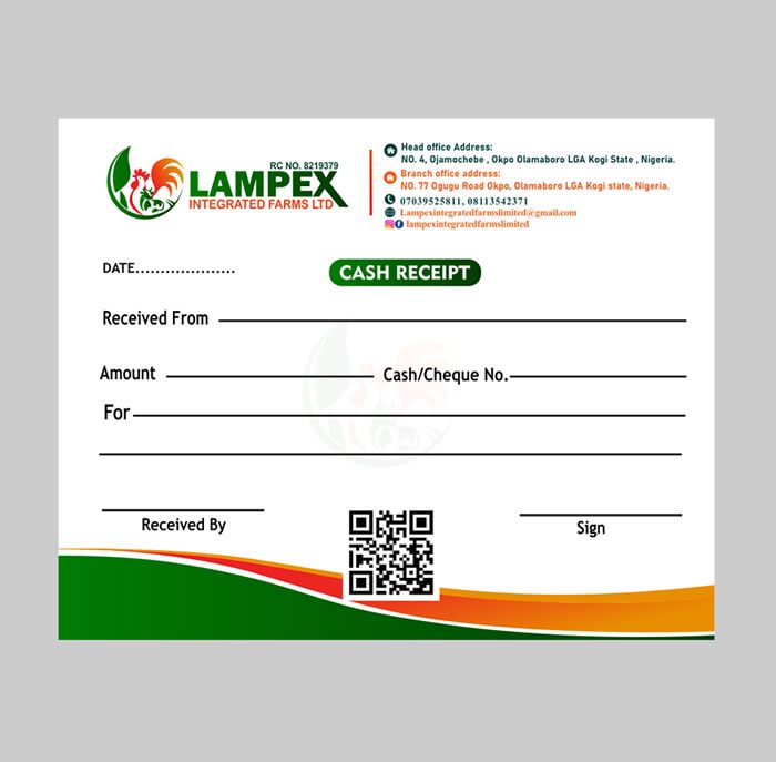 Logo and branding design sample by Topweb Technologies, Abuja